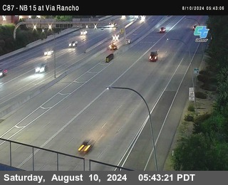 NB 15 & Via Rancho Pkwy