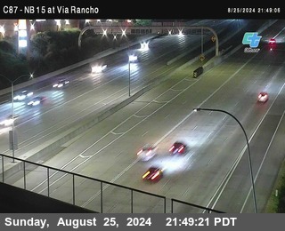 NB 15 & Via Rancho Pkwy