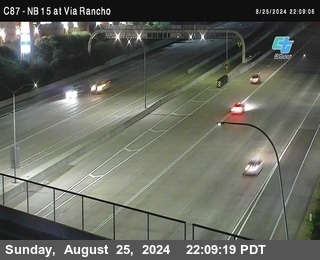 NB 15 & Via Rancho Pkwy