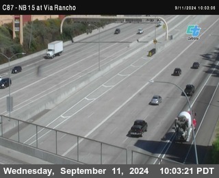 NB 15 & Via Rancho Pkwy