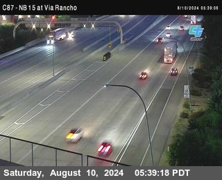 NB 15 & Via Rancho Pkwy