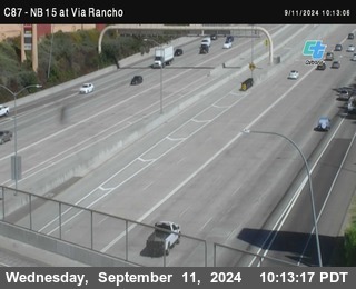 NB 15 & Via Rancho Pkwy