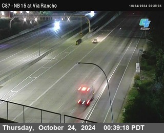 NB 15 & Via Rancho Pkwy