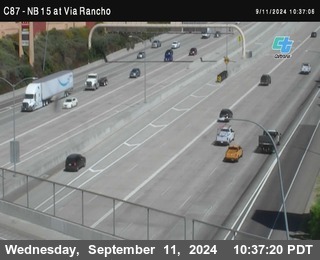 NB 15 & Via Rancho Pkwy