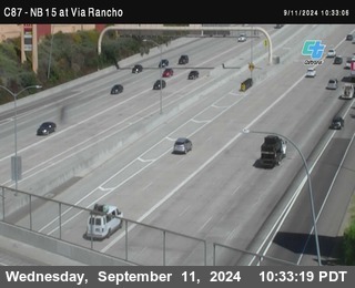 NB 15 & Via Rancho Pkwy