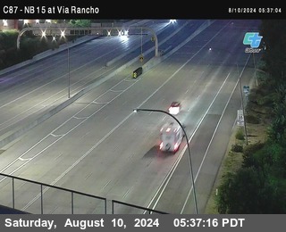 NB 15 & Via Rancho Pkwy