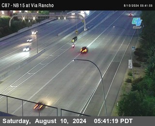 NB 15 & Via Rancho Pkwy