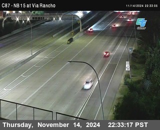 NB 15 & Via Rancho Pkwy