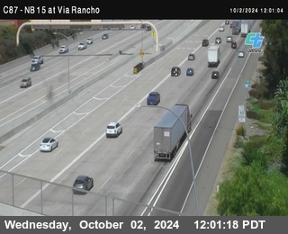 NB 15 & Via Rancho Pkwy