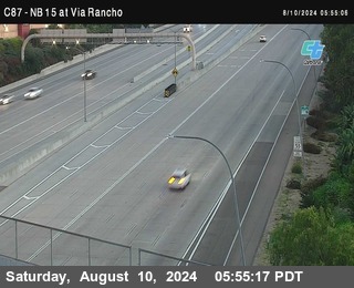 NB 15 & Via Rancho Pkwy