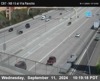 NB 15 & Via Rancho Pkwy