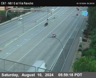 NB 15 & Via Rancho Pkwy