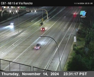 NB 15 & Via Rancho Pkwy