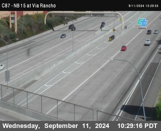 NB 15 & Via Rancho Pkwy