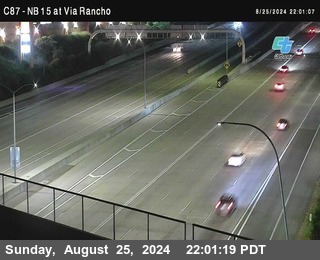 NB 15 & Via Rancho Pkwy