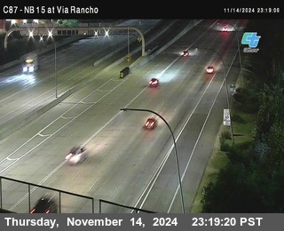 NB 15 & Via Rancho Pkwy