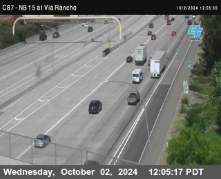 NB 15 & Via Rancho Pkwy