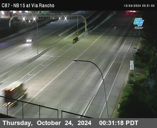 NB 15 & Via Rancho Pkwy