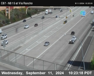 NB 15 & Via Rancho Pkwy