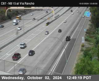 NB 15 & Via Rancho Pkwy