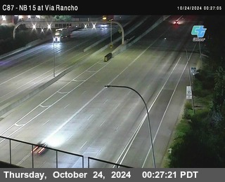 NB 15 & Via Rancho Pkwy