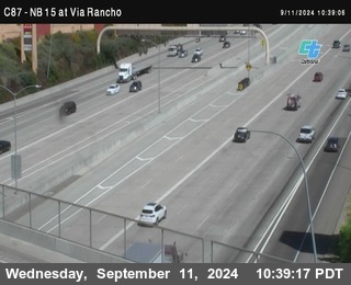 NB 15 & Via Rancho Pkwy