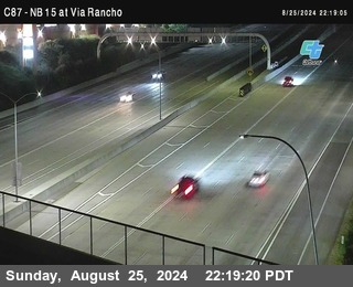 NB 15 & Via Rancho Pkwy