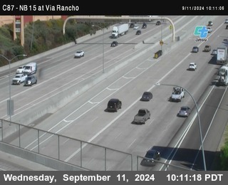 NB 15 & Via Rancho Pkwy