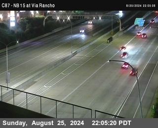 NB 15 & Via Rancho Pkwy