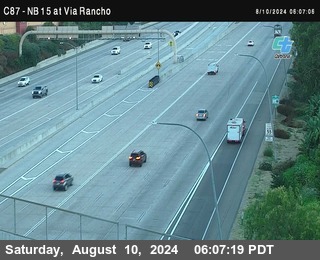 NB 15 & Via Rancho Pkwy