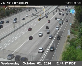 NB 15 & Via Rancho Pkwy