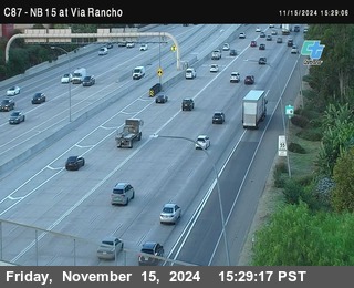 NB 15 & Via Rancho Pkwy