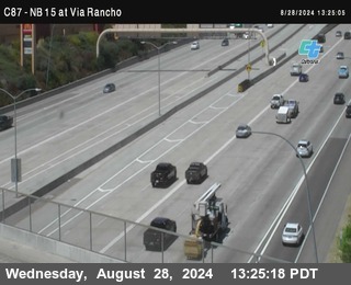 NB 15 & Via Rancho Pkwy