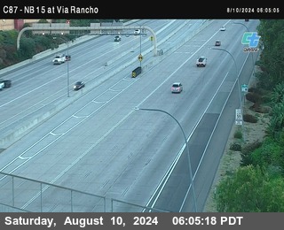 NB 15 & Via Rancho Pkwy