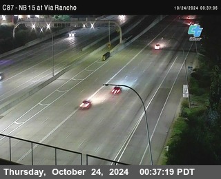 NB 15 & Via Rancho Pkwy