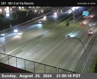 NB 15 & Via Rancho Pkwy