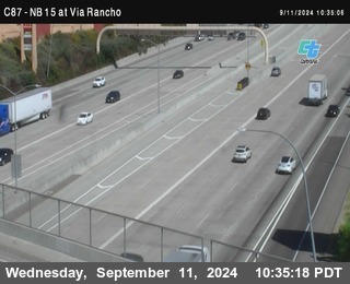 NB 15 & Via Rancho Pkwy