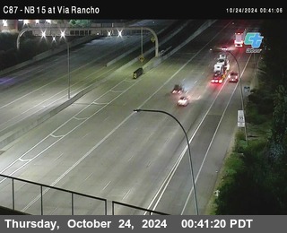 NB 15 & Via Rancho Pkwy