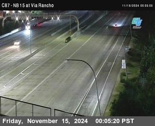 NB 15 & Via Rancho Pkwy