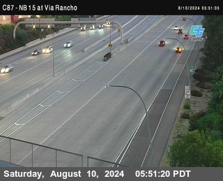 NB 15 & Via Rancho Pkwy