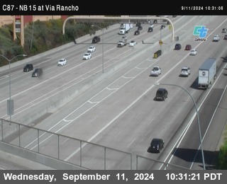 NB 15 & Via Rancho Pkwy