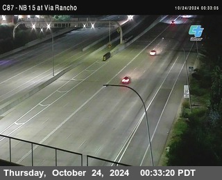 NB 15 & Via Rancho Pkwy