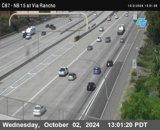 NB 15 & Via Rancho Pkwy