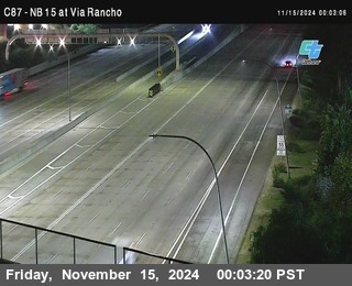 NB 15 & Via Rancho Pkwy