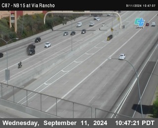 NB 15 & Via Rancho Pkwy