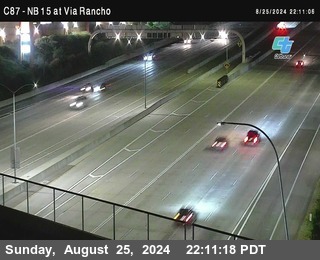 NB 15 & Via Rancho Pkwy