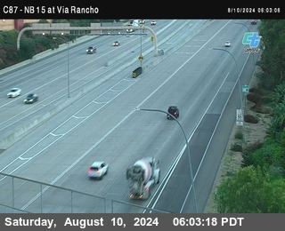 NB 15 & Via Rancho Pkwy