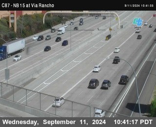 NB 15 & Via Rancho Pkwy