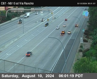 NB 15 & Via Rancho Pkwy