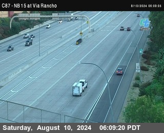 NB 15 & Via Rancho Pkwy